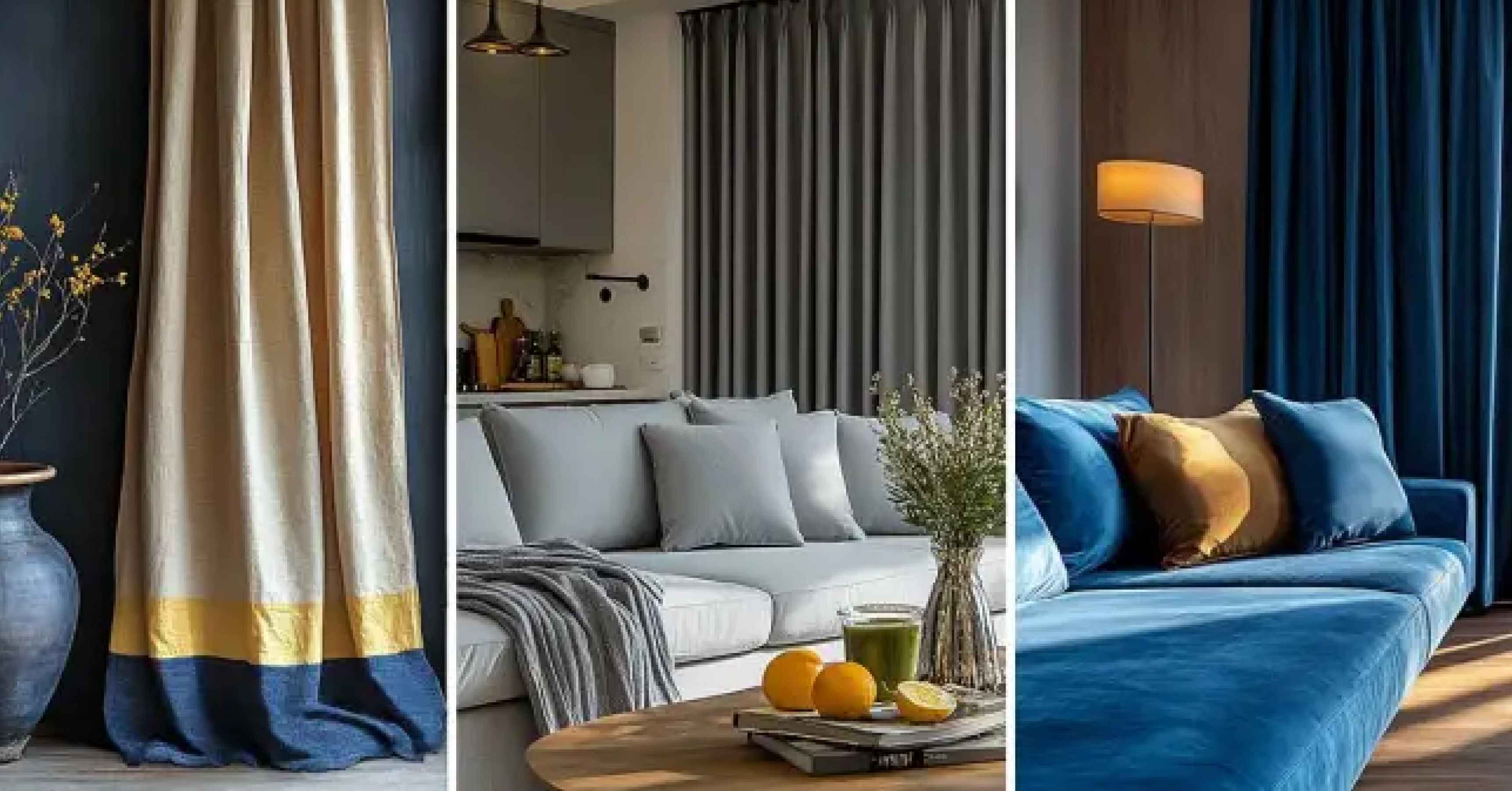 Curtains & Drapes Guide | Balkrushn Home Interior